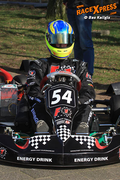 F1 Energy Drink Willem Jan de Loos